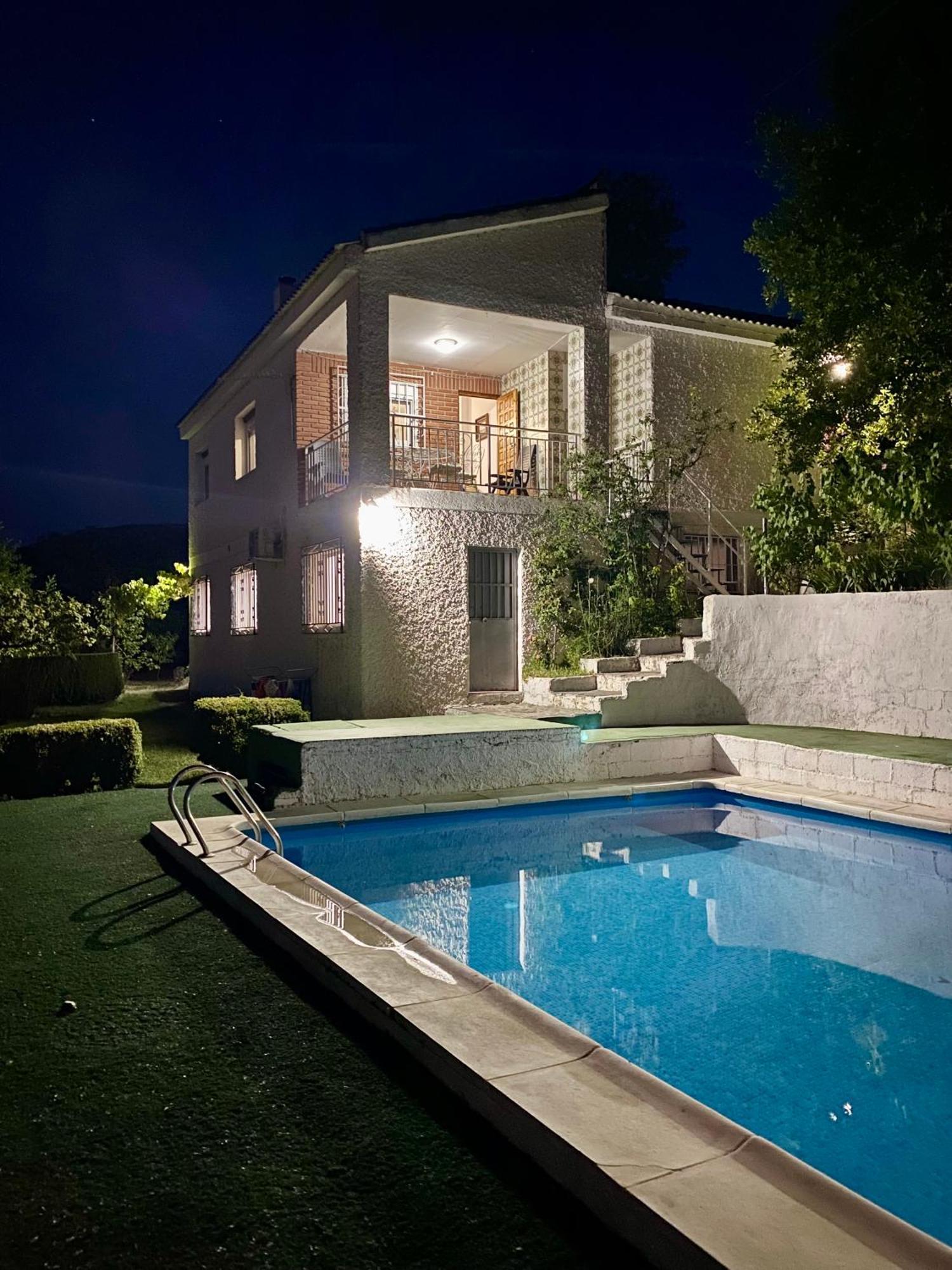 Casa Rural Balcon De Monachil Exterior photo