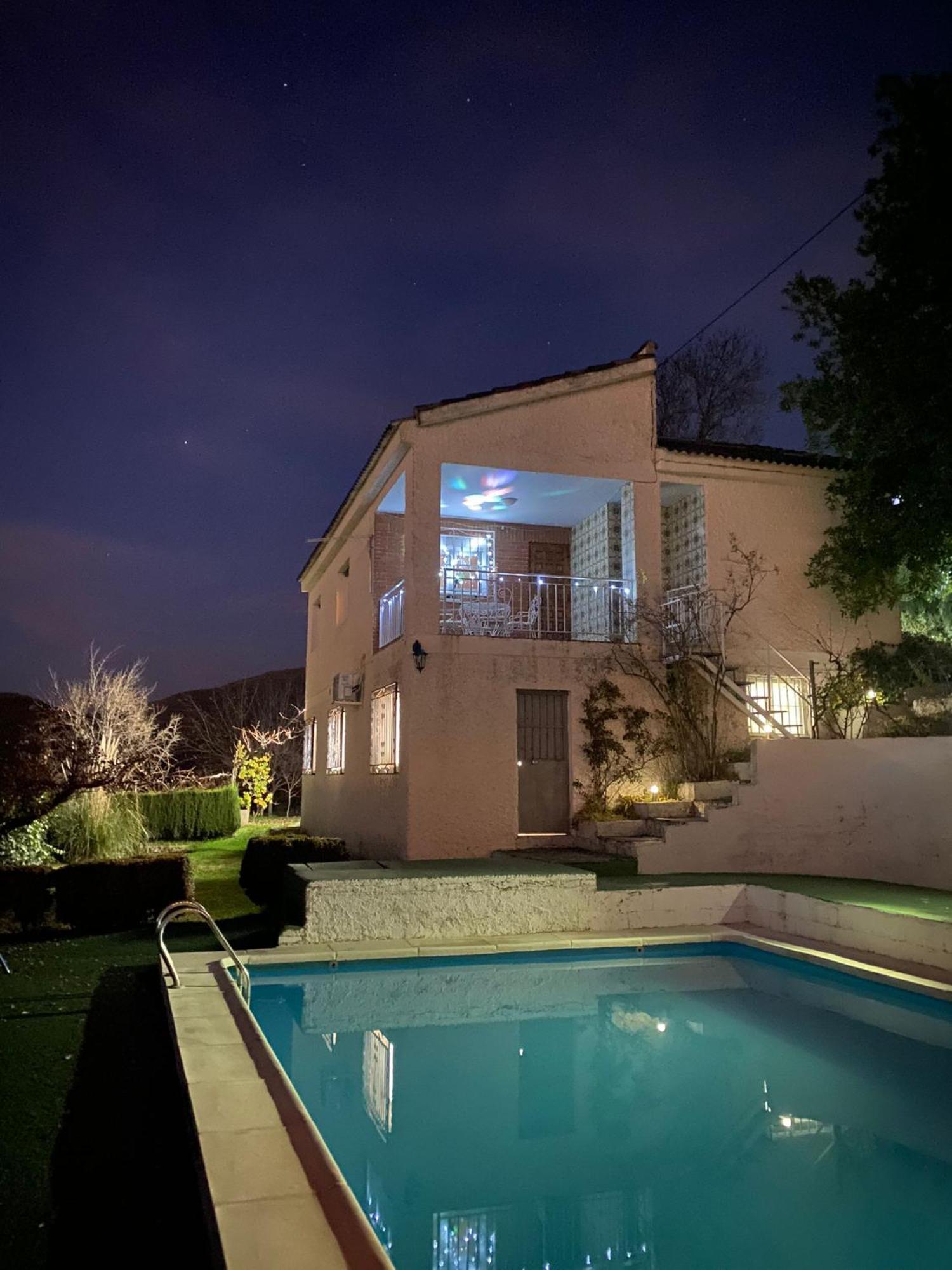 Casa Rural Balcon De Monachil Exterior photo